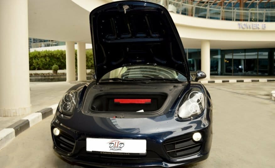 Porsche Cayman S – AED 1,993/MONTH