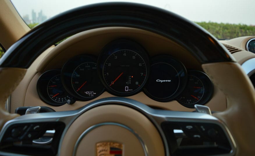 Porsche Cayenne – AED 2,530/MONTH