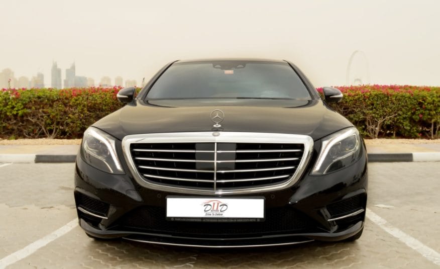 Mercedes Benz S400 AMG – AED 3,143/MONTH