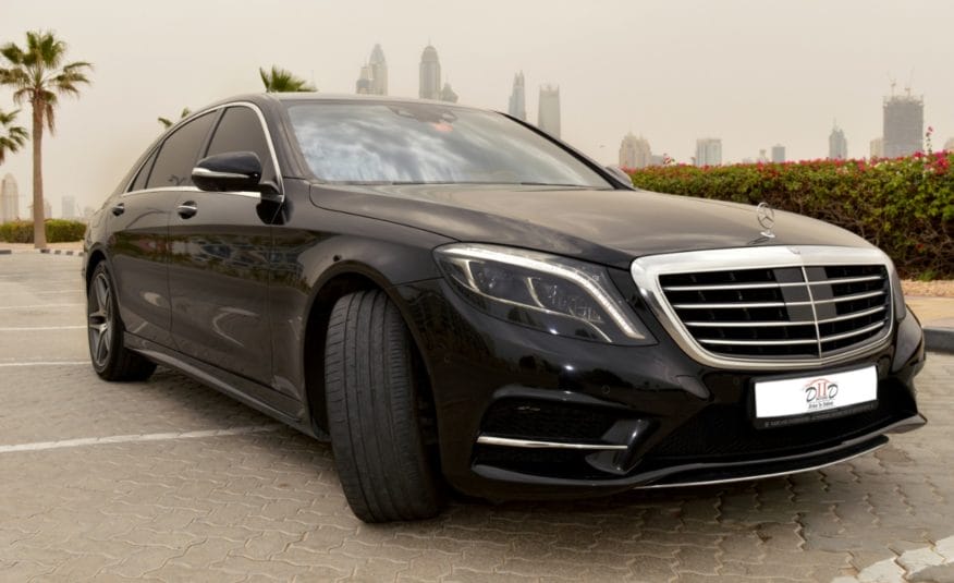 Mercedes Benz S400 AMG – AED 3,143/MONTH