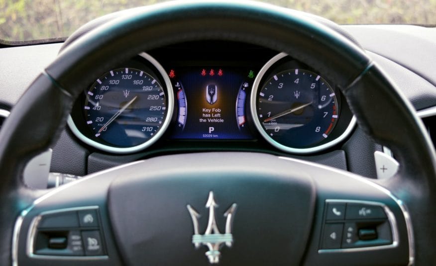 Maserati Ghibli S – AED 1,610/MONTH