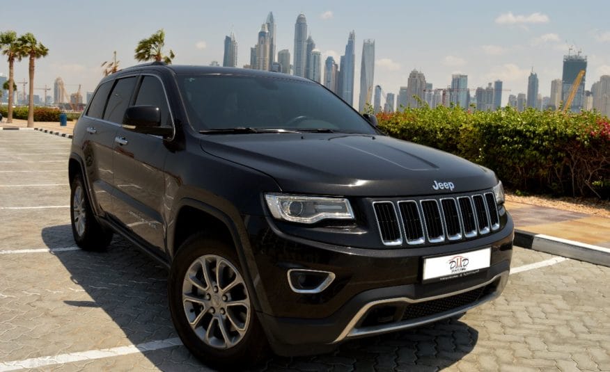 Jeep Grand Cherokee – AED 1,257/MONTH