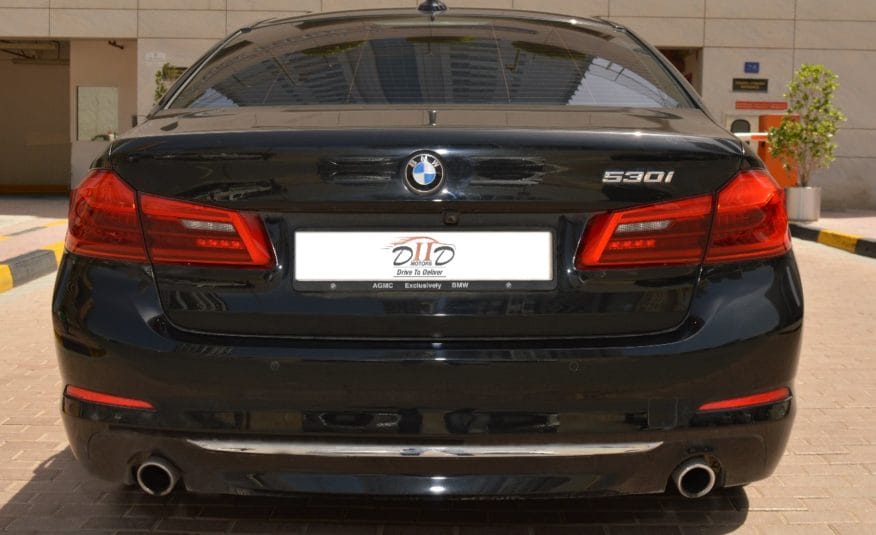 BMW 530i Luxury Line – AED 1,998 /MONTH