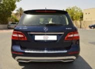 Mercedes Benz ML 400 4MATIC- AED 1,610/MONTH