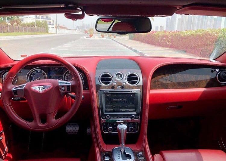 Bentley Continental GTC – AED 4,217/MONTH
