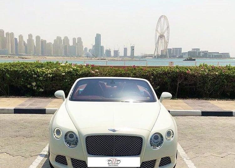 Bentley Continental GTC – AED 4,217/MONTH