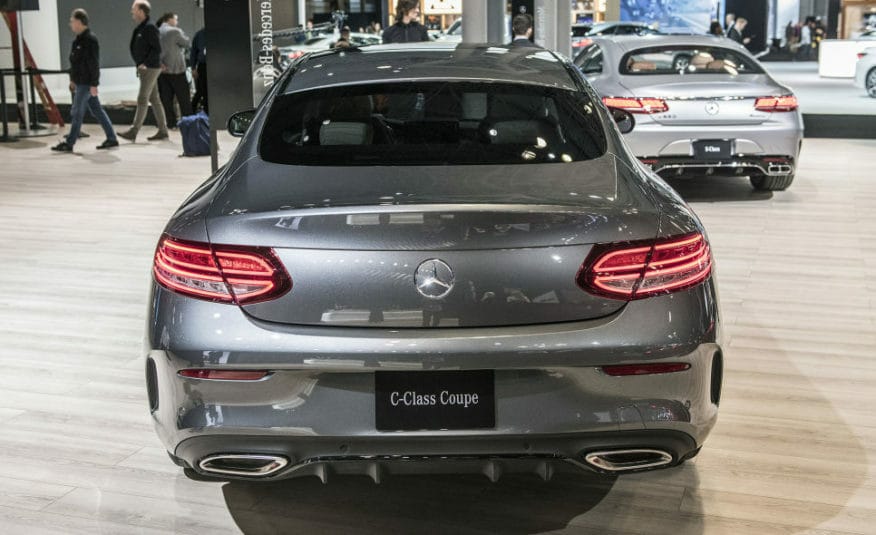 Mercedes Benz C200 Coupe – AED 3,496 PER MONTH