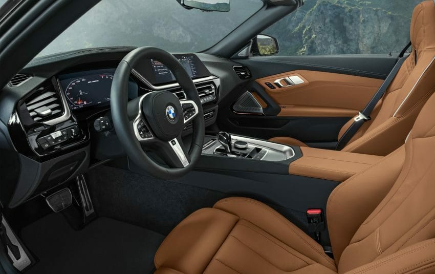 BMW Z4 M40i– AED 4,263/MONTH
