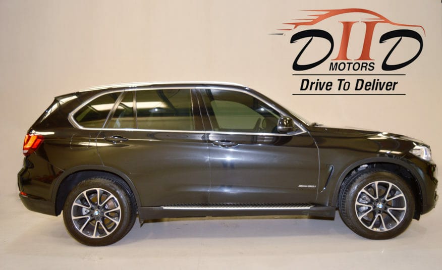 BMW X5 35i – AED 2,484/MONTH