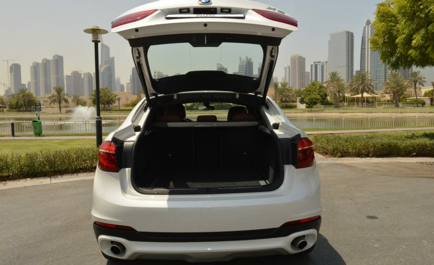 BMW X6 35i – AED 2,116/MONTH