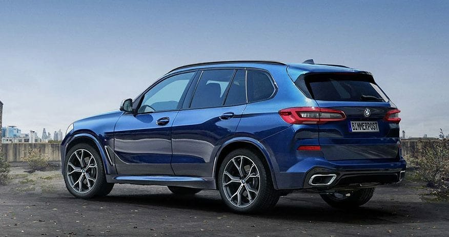 BMW X5 40i- AED 4,983 PER MONTH