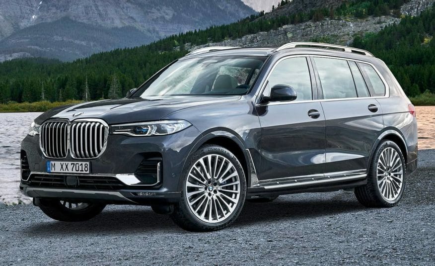 BMW X7 50i Master Class                AED 7897/MONTH