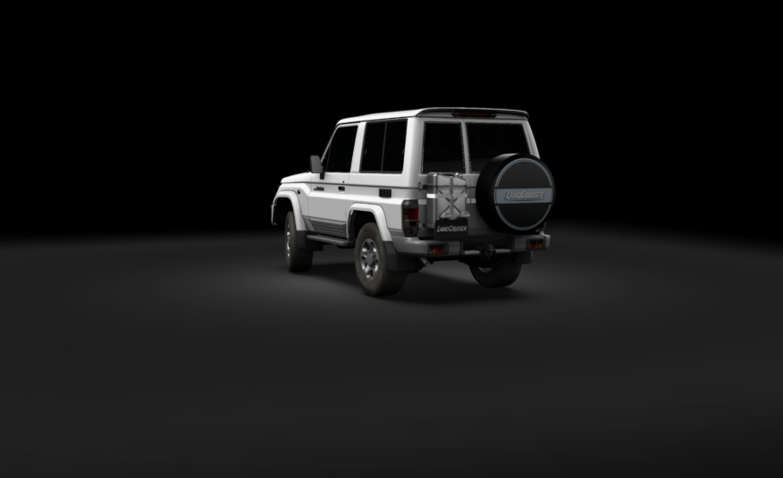 TOYOTA LAND CRUISER 70 Series – AED 2,430/MONTH