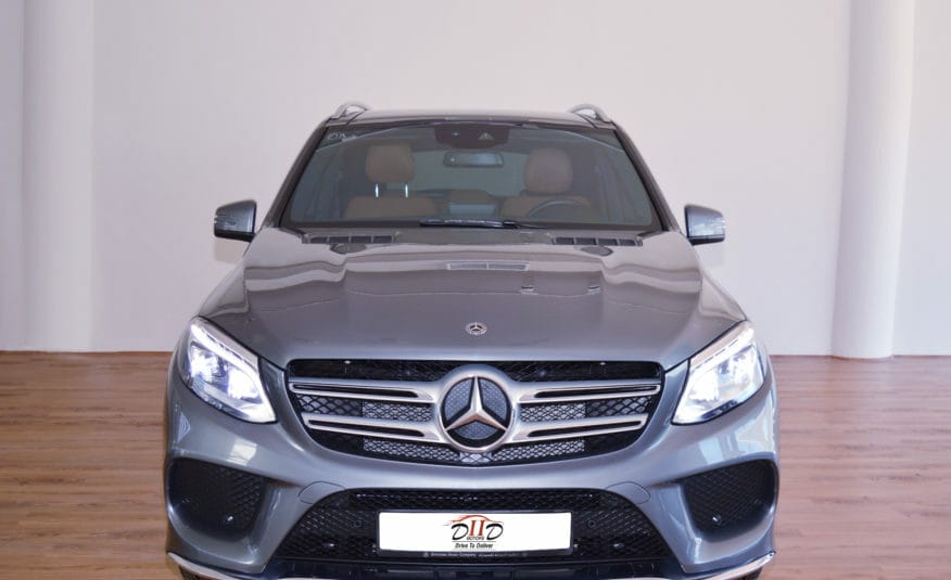 Mercedes Benz GLE 400 AMG – AED 2,682/PER MONTH