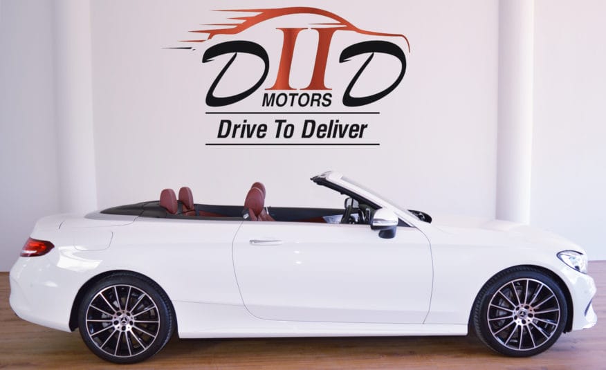 Mercedes Benz C-200 AMG CONVERTIBLE- AED 2,554/mo