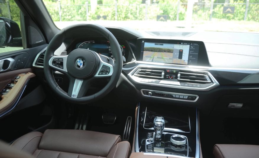 BMW X5 40i M-Sport- AED 4,252/MO