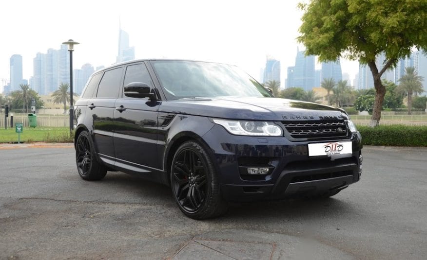 Range Rover Sport Supercharged- AED 3,234/MO
