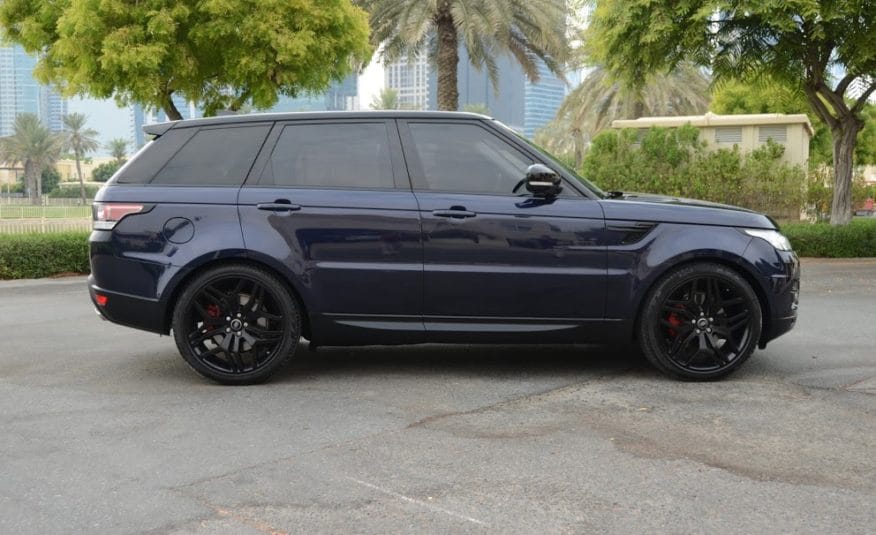 Range Rover Sport Supercharged- AED 3,234/MO