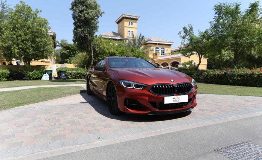 BMW M850i | AED 4,671/MONTH