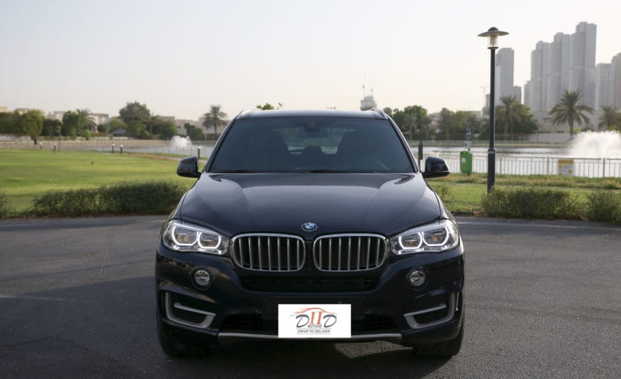 BMW X5 35i Experience-                AED 2,717/mo