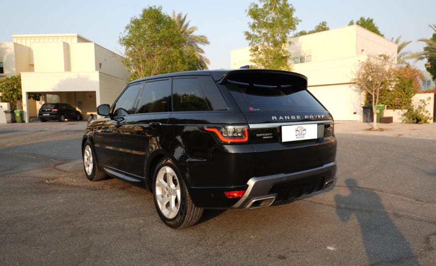 RANGE ROVER SPORT HSE- AED 4,729/mo