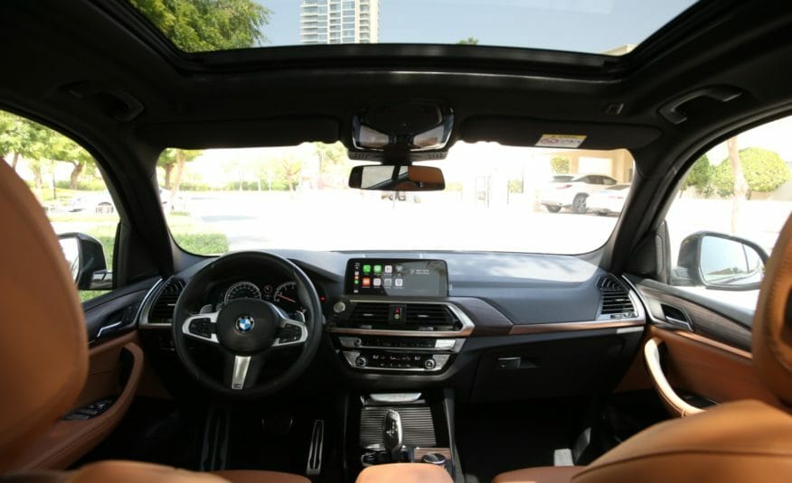 BMW X3 30i M-SPORT | AED2,989/ MO