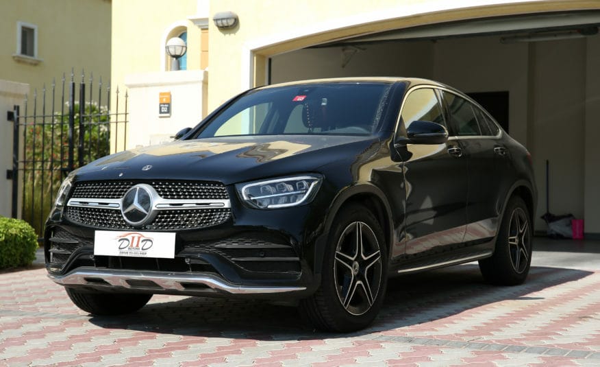 MERCEDES GLC-200 4MATIC COUPE | AED 3,000/MONTH