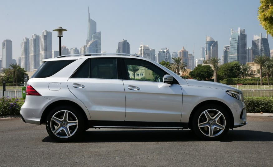 Mercedes Benz GLE 400 AMG | AED 2,731/MO