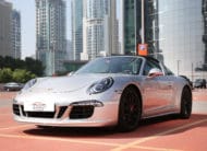 Porsche 911 Targa 4 GTS Cabriolet | AED 5,462/MONTH
