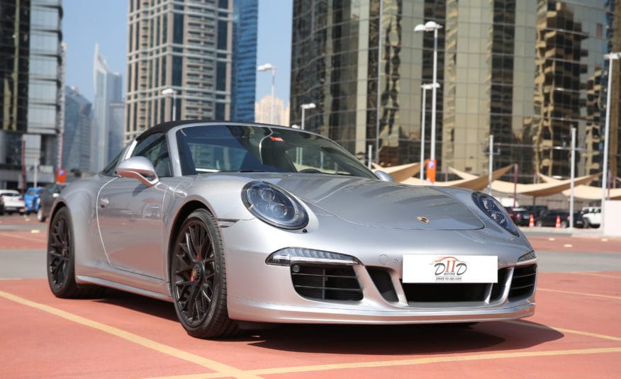 Porsche 911 Targa 4 GTS Cabriolet | AED 5,462/MONTH
