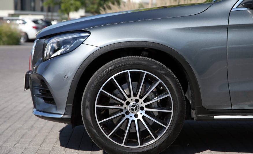 MERCEDES BENZ GLC-250 AMG 4MATIC | AED 2,703/MONTH