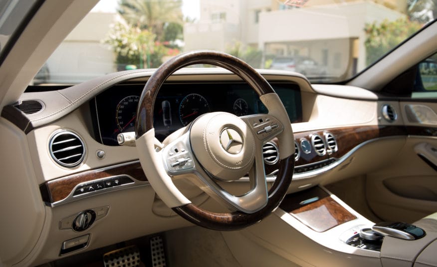 Mercedes S560 4MATIC | AED 6,854/MONTH