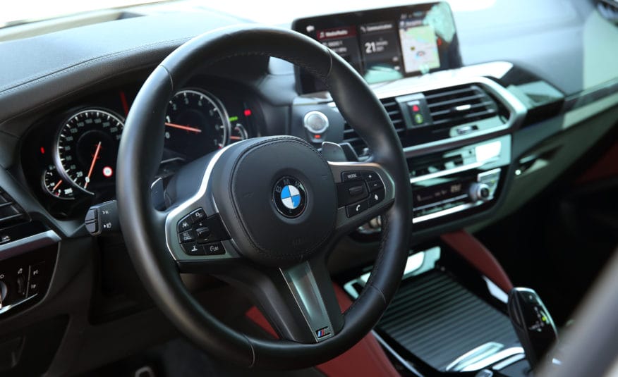 BMW X4 30i M-Sport | AED 3,048/MONTH