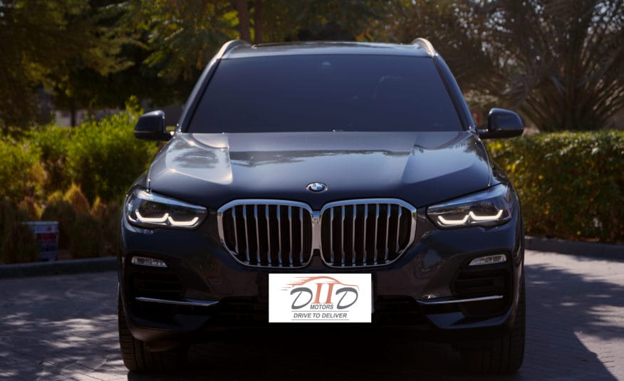 BMW X5 40I X-Line | AED 4,284/MONTH