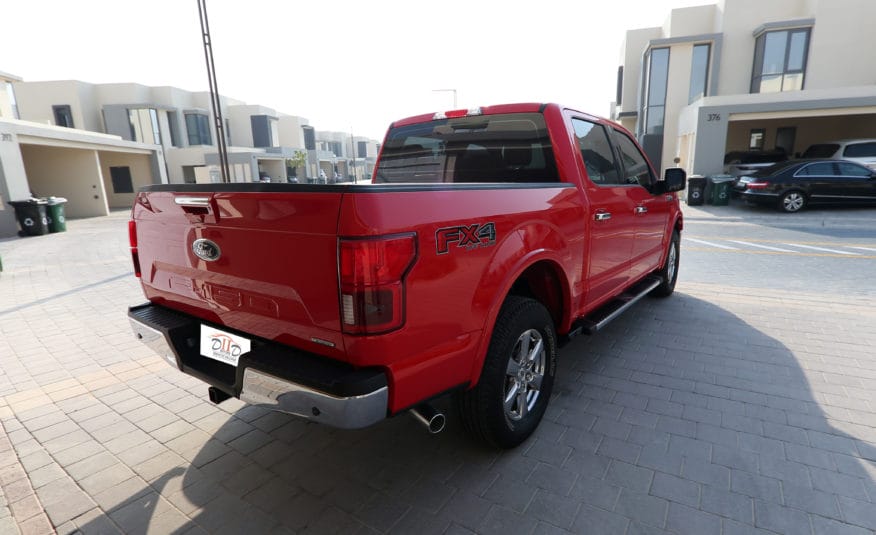 Ford F-150 Lariat | AED 2,200/MONTH