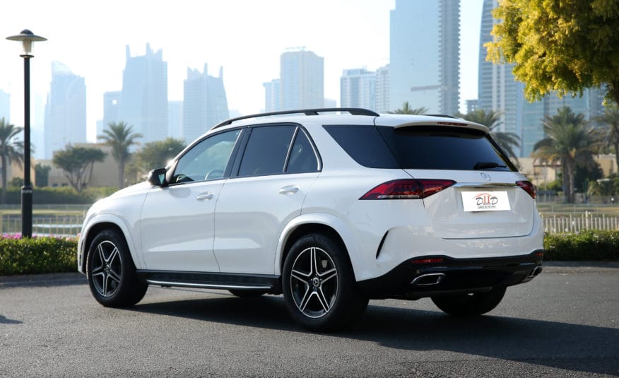 MERCEDES BENZ GLE450 AMG 4MATIC | AED 4,729/MONTH