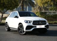 MERCEDES BENZ GLE450 AMG 4MATIC | AED 4,729/MONTH