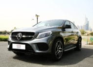 MERCEDES BENZ GLE 43 AMG 4MATIC COUPE | AED 3,866/MONTH