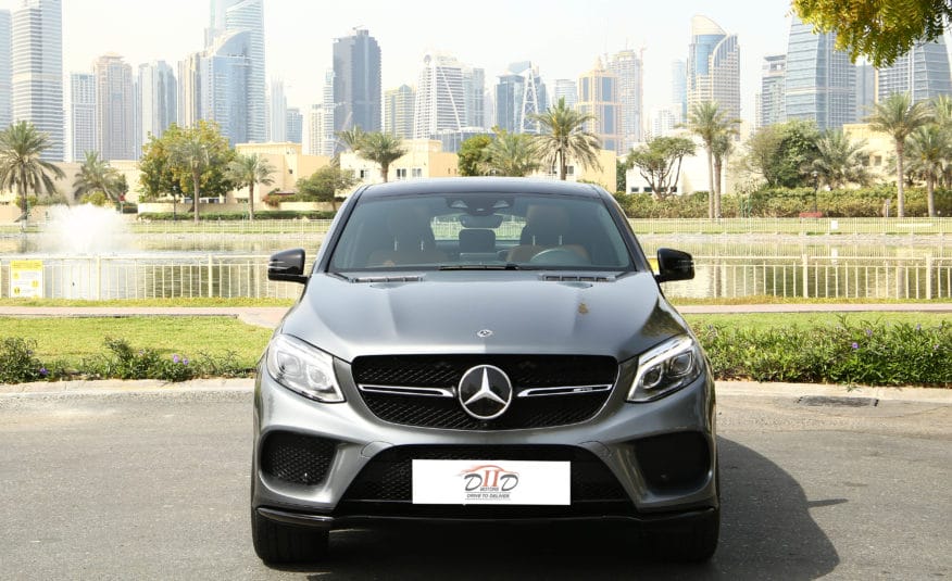 MERCEDES BENZ GLE 43 AMG 4MATIC COUPE | AED 3,866/MONTH