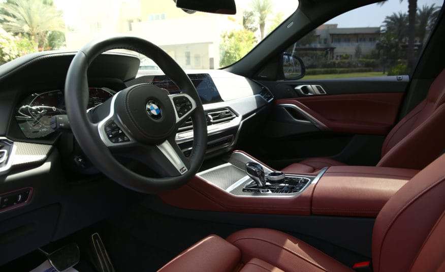 BMW X6 40i M-SPORT | AED 5,433/MONTH