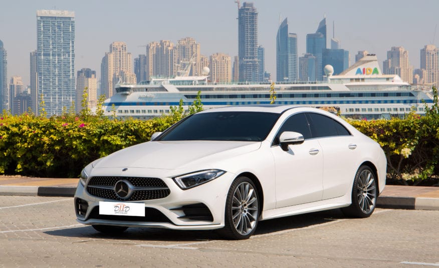 Mercedes Benz CLS 450 AMG | AED 4,699/MONTH