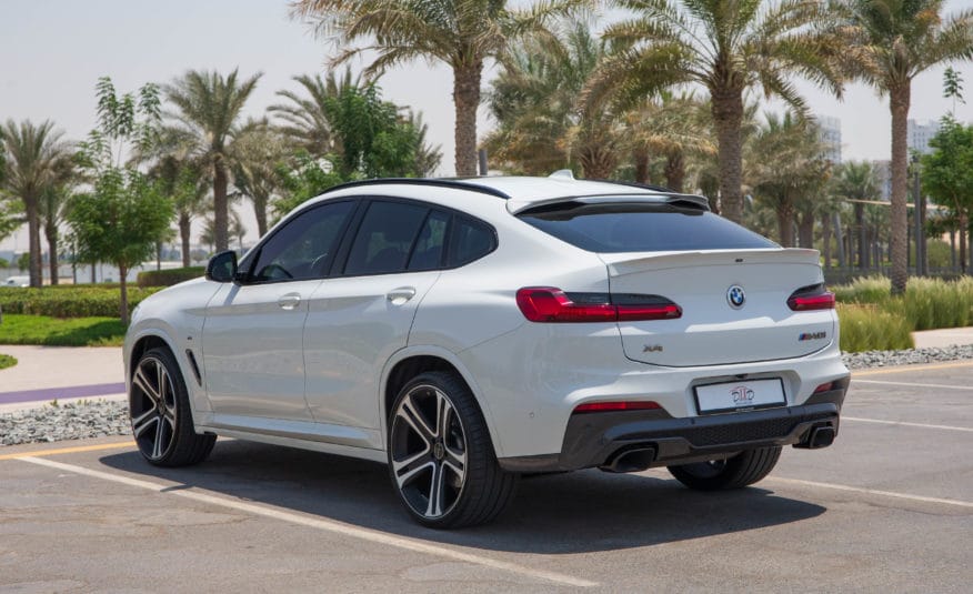 BMW X4 M40i AC Schnitzer Kit & Exhaust | AED 3,866/MONTH
