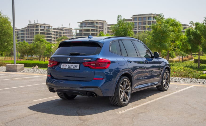 BMW X3 M40i | AED 2,799/MONTH